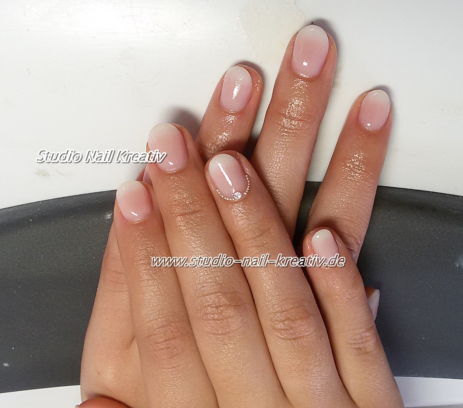 Naturnagelverstärkung